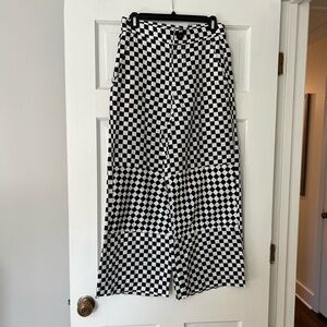 Punkwasp checkered pants